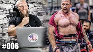 006 Strongman amp Military Training With Anthony Fuhrman  The Daru Strong Podcast [upl. by Silevi]