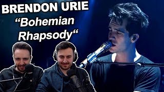 Singers ReactionReview to quotPanic At The Disco  Bohemian Rhapsodyquot [upl. by Ailedamla596]