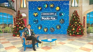 Loroscopo di Paolo Fox  I Fatti vostri  04012024 [upl. by Baron921]