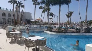 Tenerife Costa Adeje Guayarmina Princess Hotel the best in this resort [upl. by Akemhs]