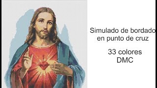 🧵🪡 SAGRADO CORAZON DE JESUS software PTK alfa1 [upl. by Trubow]