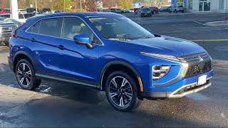 2023 Mitsubishi Eclipse Cross ES Sport Utility St Paul Minneapolis Bloomington Woodbury Brookly [upl. by Jesher]