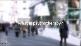 What is psychotherapy [upl. by Laband]