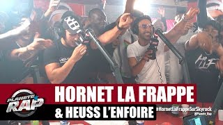 Hornet La Frappe quotMême secteurquot Ft Heuss Lenfoiré PlanèteRap [upl. by Yearwood]