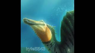 tarbosaurus Vs tyrannosaurus and spinosaurus Vs acrocanthosaurus [upl. by Viddah]