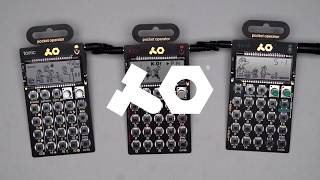 pocket operator metal series [upl. by Hulbert]