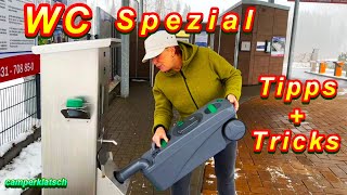 Wohnmobiltoilette OHNE CHEMIE nutzen❗Richtig SPAREN mit 199 € pro Liter❗️die Camper sind begeistert [upl. by Belshin]