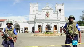 Attentats au Sri Lanka  un véhicule piégé explose lors dun déminage à Colombo [upl. by Toole]