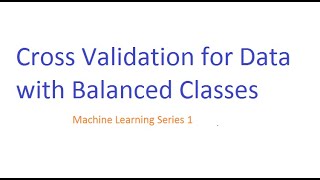 Cross Validation using caret package in R for Machine Learning Classification amp Regression Training [upl. by Ihcas]