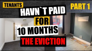 Tenants From Hell Part 1  The Eviction  10 Months Of No Rent  Taking Tenants To Court  BTL [upl. by Tsenrae]