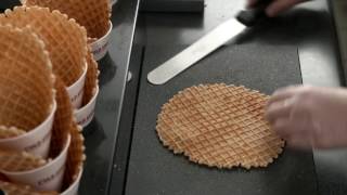 Cold Stone Creamery Creations and Waffle bowls [upl. by Spike]