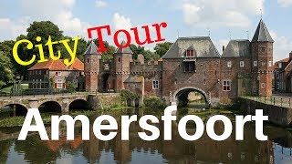 Amersfoort The Netherlands City Center Tour Walking and Cycling  GoPro [upl. by Kehsihba]