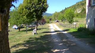 camping les Catoyes Orpierre [upl. by Cher]