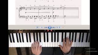 Learn to Play Piano  Lesson 39  Playing Examples in E Major on Piano 3 [upl. by Naginarb601]