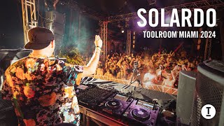 Solardo  Live at Toolroom Miami 2024 HouseTech House [upl. by Shipley989]