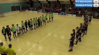 Frederikshavn Blackhawks vs VanløseFrederiksberg  Semifinale 2  U17 Final4  Landsstævne [upl. by Fraya]