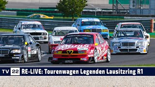 MOTOR TV22 RELIVE Tourenwagen Legenden Lausitzring Rennen 1 2021  DTM Classic [upl. by Meid797]