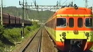 Da Genova Ble ad Alessandria con la ALe 801036 34 [upl. by Burman]