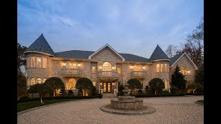 Massive Mega Mansion In New Jersey  12 Years To Build [upl. by Madelaine]