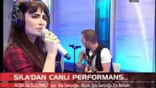 Sıla  Acısa Da Öldürmez Akustik  Canlı Performans [upl. by Derry]