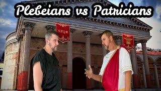 Ancient Rome Patricians and Plebeians [upl. by Ahsilef]