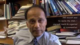 Talking Green Economy with Sir Partha Dasgupta Economist Cambridge University [upl. by Anerom]