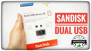 SANDISK Ultra Dual USB Drive 30 microUSB 64 GB RECENZJA  ForumWiedzy [upl. by Marou]