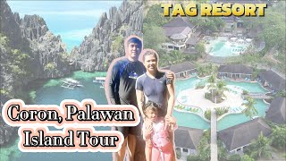 World most beautiful Island  CORON PALAWAN  Tag Resort Superior King Room Tour [upl. by Reivad]