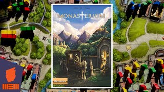 Monasterium — Fun amp Board Games w WEM [upl. by Hermon]