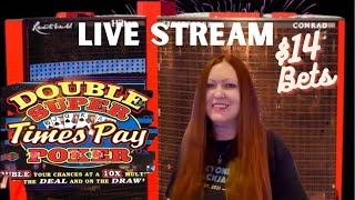 🔴 LIVE from Las Vegas videopokercasinohigh limitgambling [upl. by Avivah]