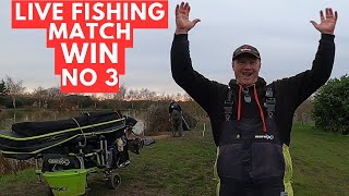 Live Fishing Match Topcroft Lakes matchfishinguk Topcroftlakes [upl. by Nayrb]