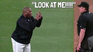 MLB Angriest Manager vs Umpire Ejections [upl. by Hickie64]