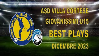 BEST PLAYS DICEMBRE 2023 VILLA CORTESE 2009 [upl. by Ardiedak]