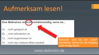 12 Tipps zur 34aSachkundeprüfung Teil 1 [upl. by Anitsirhcairam]