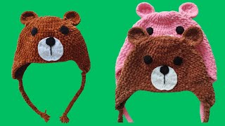 🐻Gorro Osito bebé Crochet Tutorial paso a paso ✨🏵️ [upl. by Acirat]