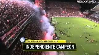 Independiente Campeón Copa Sudamericana 2010 quotREY DE COPASquot [upl. by Elohcim397]