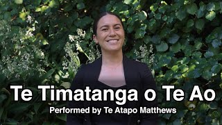 Te Timatanga O Te Ao [upl. by Anisor]