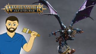 Epic Guide Painting the Terrifying Abhorrant Gorewarden Miniature Warhammer [upl. by Lisabeth228]