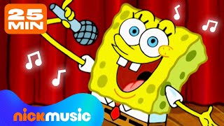 SpongeBob’s Most Classic Songs 🎶  30 Minutes  Nick Music [upl. by Robby]