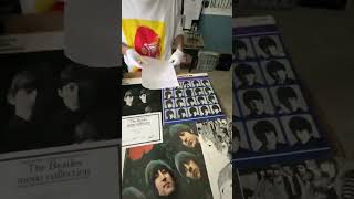 The Beatles MONO COLLECTION 1982 UK export 10 LP 645 box set  livestream tonight 1030 PM EST [upl. by Melantha]