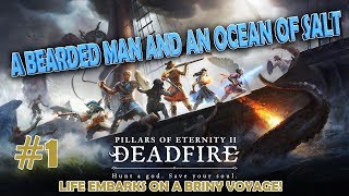 PILLARS OF ETERNITY 2 DEADFIRE  SET SAIL TO SALT TOWN 1 [upl. by Carbone384]