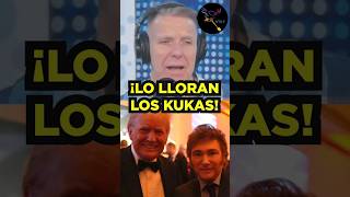 LLORAN LOS KUKAS argentina casta cristina milei fantino [upl. by Sauncho]