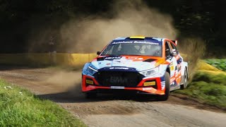 Rallye Stemweder Berg 2023  MISTAKES amp ACTION [upl. by Rosenthal998]