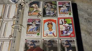 Peoria Chiefs  Wisconsin Timber Rattlers week long recap April 2023 and a ttm and pickups [upl. by Refenej]