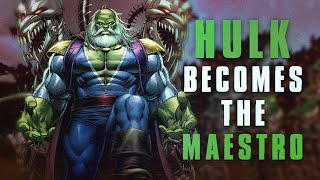 Hulk Becomes The Maestro [upl. by Ahsinik]