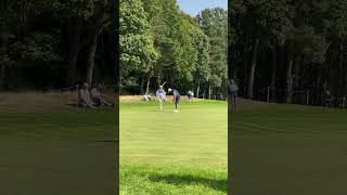 Wentworth PGA  Harrington ⛳️ 🕳️ 1 [upl. by Nairbo]