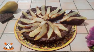 PEARS AND CHOCOLATE TART [upl. by Cowles]