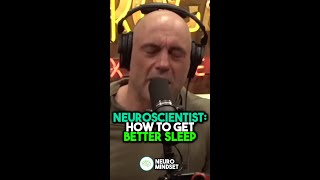 Neuroscientist How To Get Better Sleep  Andrew Huberman joerogan neuroscience [upl. by Krasner]