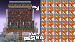 MINECRAFT 122  FARM DE RESINAS INFINITA Creaking Resin AFK Farm [upl. by Sugna]