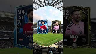 MESSI VS SALAH FC MOBILE CARD [upl. by Reggie594]